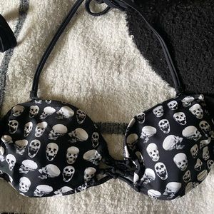 Hot Topic Skull Bikini